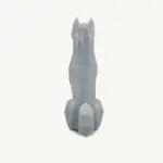 Akita 3D Seated - Imagem 3