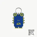 Tag de Identificação com QR Code Alfredo - Petscan