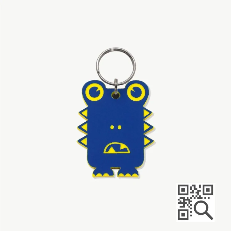 Tag de Identificação com QR Code Alfredo - Petscan - Imagem 1