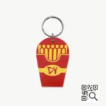 Tag de Identificação com QR Code Batata Frita - Petscan