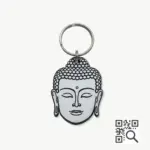 Tag de Identificação com QR Code Buda - Petscan
