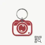 Tag de Identificação com QR Code Câmera Fotográfica - Petscan
