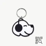 Tag de Identificação com QR Code Dog Vibe - Petscan