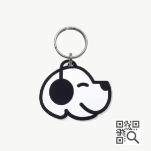 Tag de Identificação com QR Code Dog Vibe - Petscan