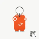 Tag de Identificação com QR Code Dudu - Petscan