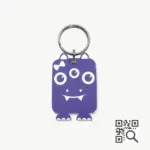 Tag de Identificação com QR Code Felisbela - Petscan