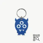 Tag de Identificação com QR Code Ferdinando - Petscan