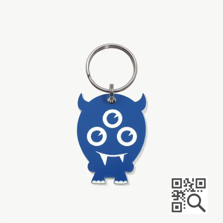 atacado_petshop_tag_identificacao_qr_code_dog_vibe_ferdinando_ Tag de Identificação com QR Code Ferdinando - Petscan - Imagem 1