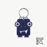 Tag de Identificação com QR Code Lelo - Petscan