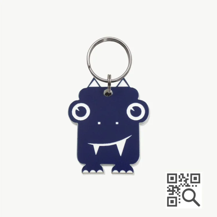 Tag de Identificação com QR Code Lelo - Petscan - Imagem 1