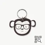 Tag de Identificação com QR Code Monkey - Petscan