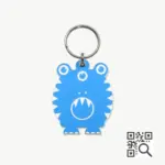 Tag de Identificação com QR Code Onofre - Petscan