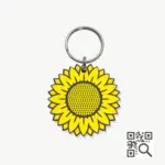 Tag de Identificação com QR Code Primavera - Petscan