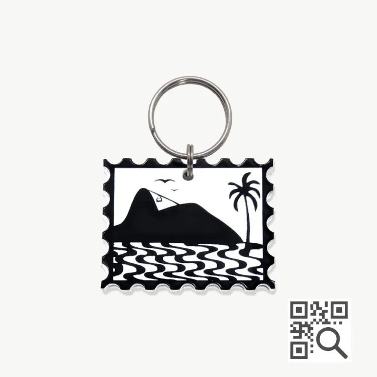 Tag de Identificação com QR Code Rio de Janeiro- Petscan - Imagem 1