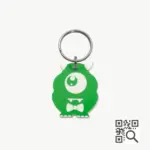 Tag de Identificação com QR Code Rodolfo - Petscan