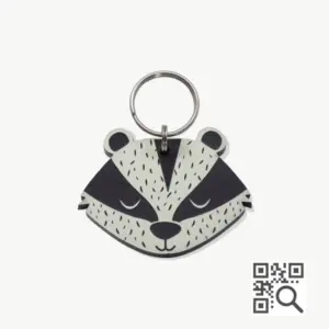 Tag de Identificação Pet com QR Code Skunk - Petscan