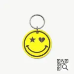 Tag de Identificação com QR Code Smile - Petscan