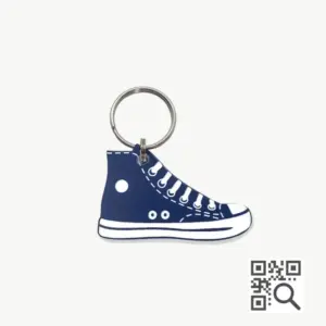 Tag de Identificação com QR Code Tênis - Petscan