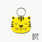 Tag de Identificação com QR Code Tiger - Petscan