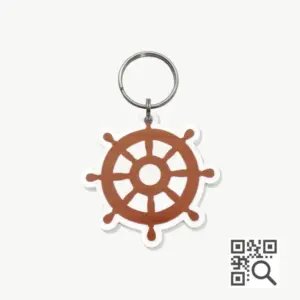 Tag de Identificação com QR Code Timão - Petscan