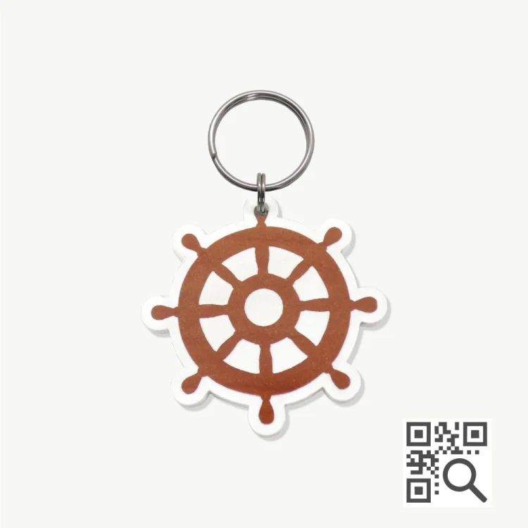 Tag de Identificação com QR Code Timão - Petscan - Imagem 1