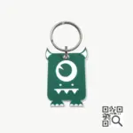 Tag de Identificação com QR Code Zelda - Petscan