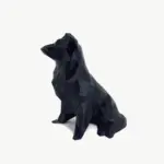 Border Collie 3D Seated - Imagem 2