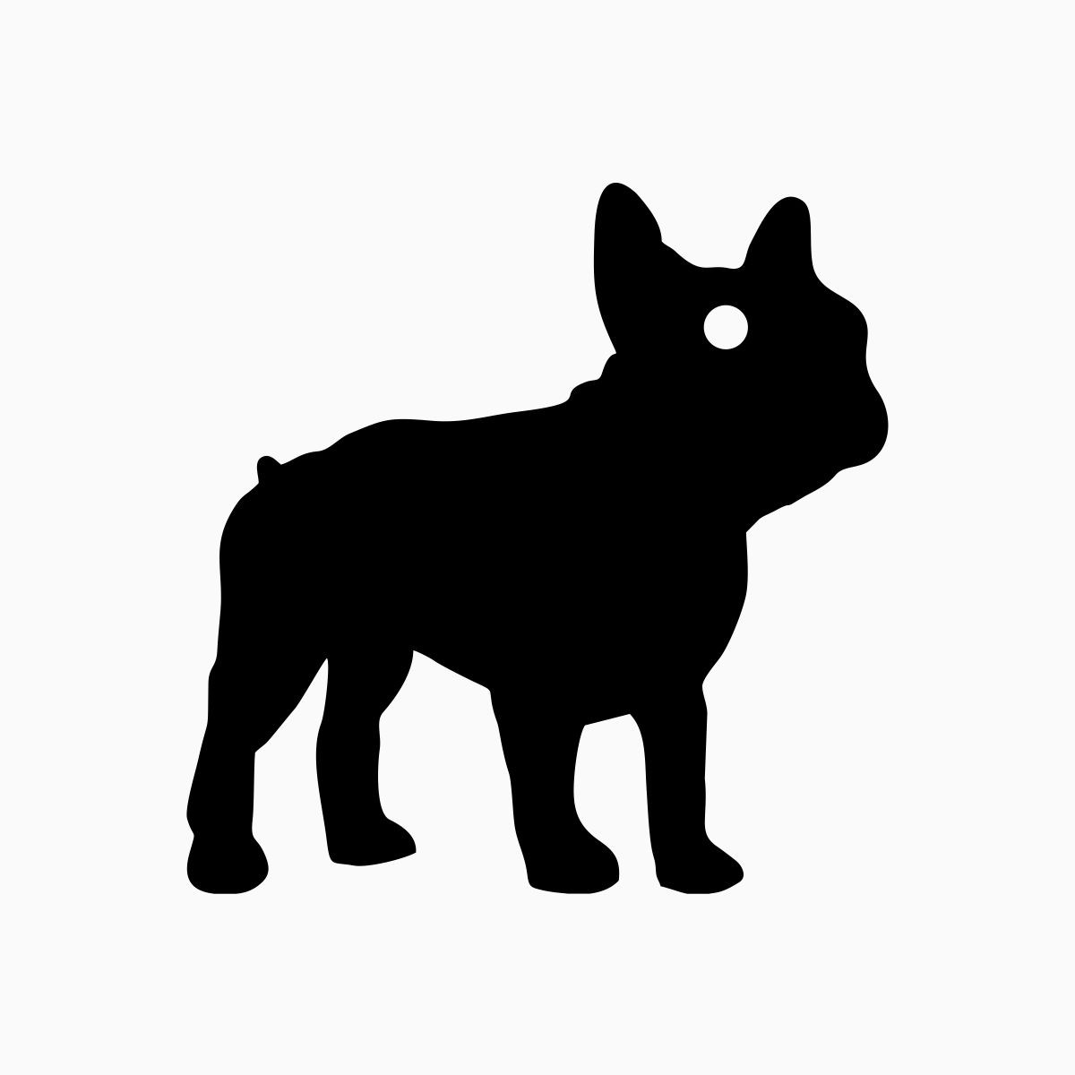 ch_buldogue_frances_bk.jpg Chaveiro Buldogue Francês - Imagem 1