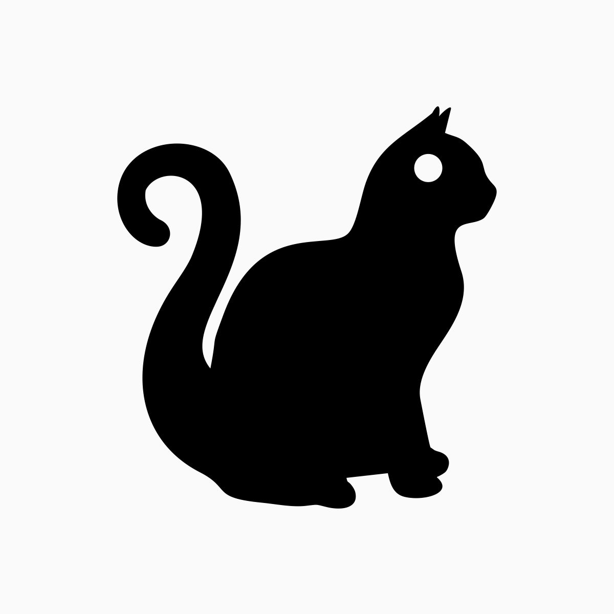 ch_gato_bk.jpg Chaveiro Gato - Imagem 1