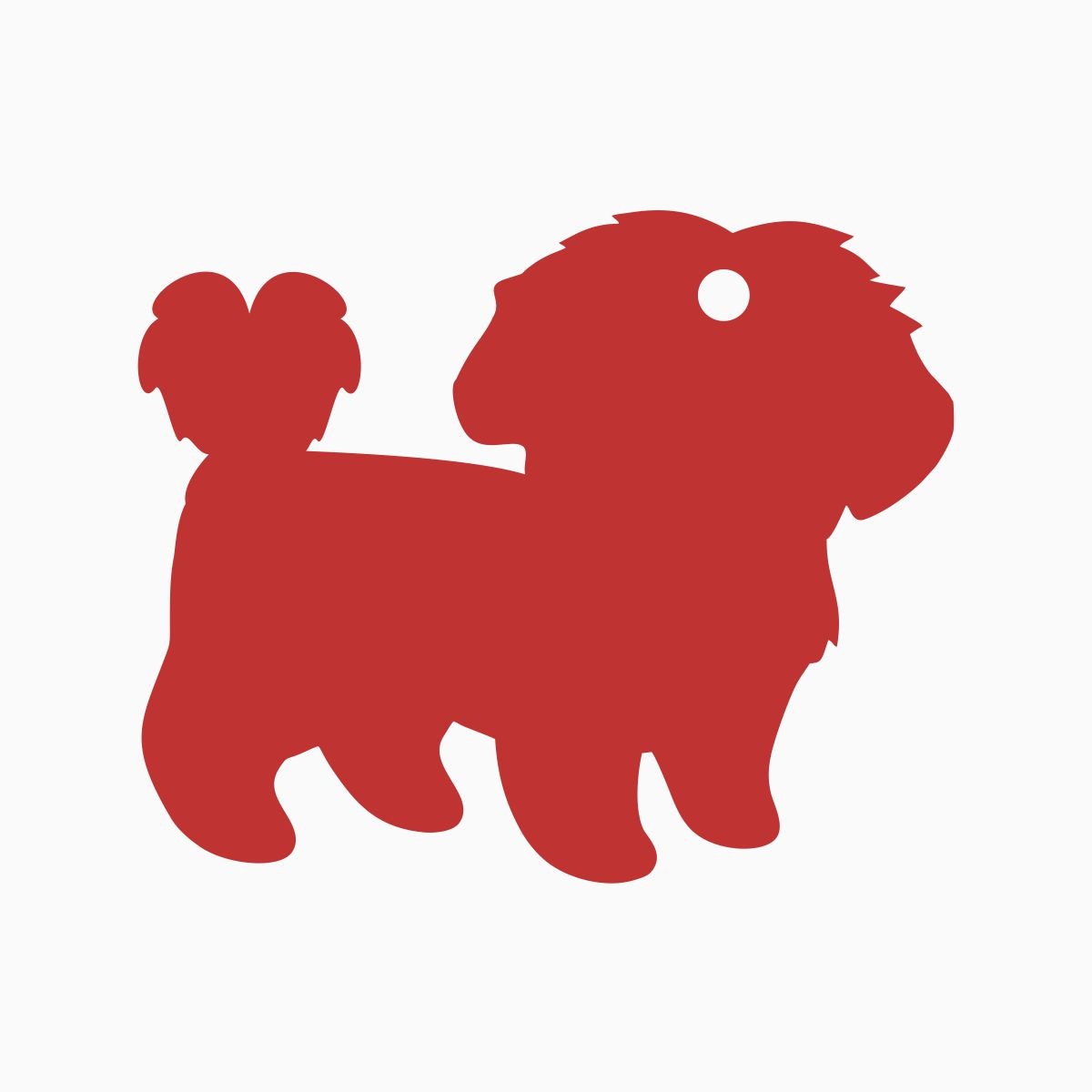 ch_shih_tzu_rd.jpg Chaveiro Shih-Tzu - Imagem 1