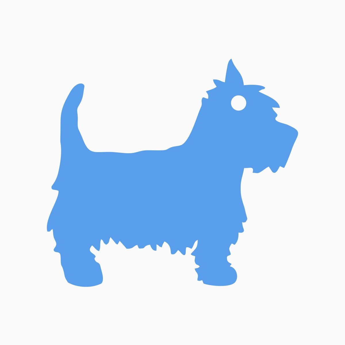 ch_westie_bl.jpg Chaveiro West Terrier - Imagem 1