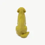 Golden Retriever 3D Seated - Imagem 3