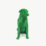 Labrador 3D Seated - Imagem 2