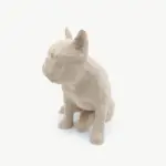 Buldogue Francês 3D Seated Model 2 - Imagem 2