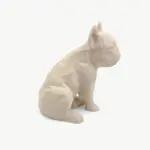 Buldogue Francês 3D Seated Model 2 - Imagem 3