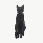 Gato 3D Seated - Imagem 2