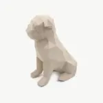 Pug 3D Puppy