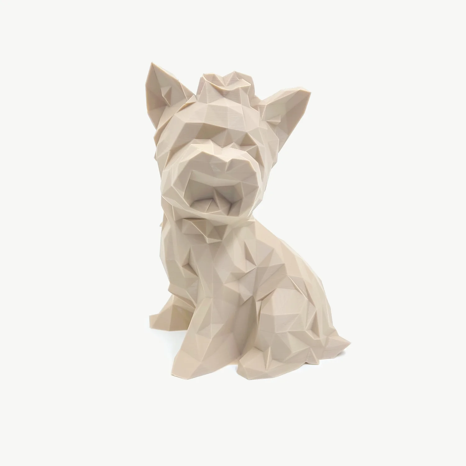miniatura_3d_dog_vibe-yorkshire_3d.webp Yorkie 3D Seated - Imagem 1