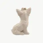Yorkie 3D Seated - Imagem 3