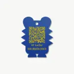 Tag de Identificação com QR Code Alfredo - Petscan - Imagem 2