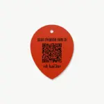 Tag de Identificação com QR Code Alienígena (E.T.) - Petscan - Imagem 2