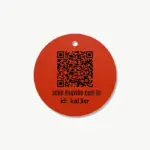 Tag de Identificação com QR Code Bola de Basquete - Petscan - Imagem 2