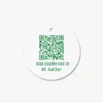 Tag de Identificação com QR Code Bola de Praia - Petscan - Imagem 2