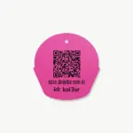 Tag de Identificação com QR Code Brigadeiro - Petscan - Imagem 2