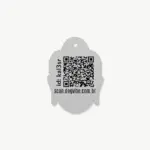 Tag de Identificação com QR Code Buda - Petscan - Imagem 2