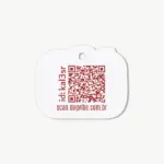 Tag de Identificação com QR Code Câmera Fotográfica - Petscan - Imagem 2