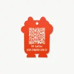 Tag de Identificação com QR Code Dudu - Petscan - Imagem 2