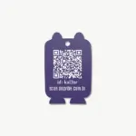 Tag de Identificação com QR Code Felisbela - Petscan - Imagem 2