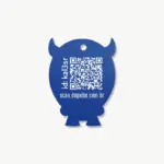 Tag de Identificação com QR Code Ferdinando - Petscan - Imagem 2