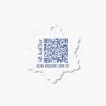 Tag de Identificação com QR Code Inverno - Petscan - Imagem 2